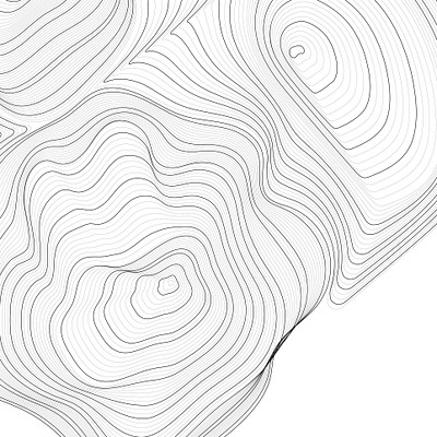 Free Contour Lines Backgrounds and Badges 