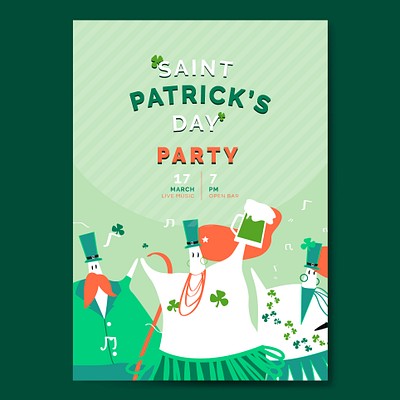 St. Patrick's Day Celebration Set 