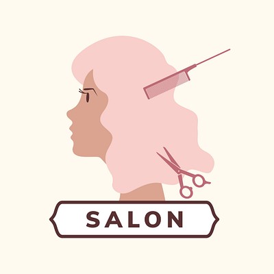 Beauty Salon Icons & Badges 