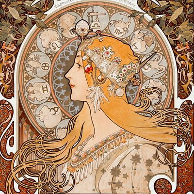 Alphonse Maria Mucha's Art Nouveau Artworks Alfons Maria Mucha also know internationally as Alphonse Mucha (1860-1939), was…