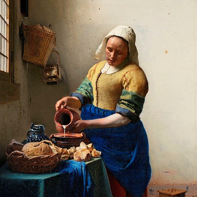 Johannes Vermeer Perfectly balanced portraits of daily life from one of the greatest painters of the Dutch Golden Age,…