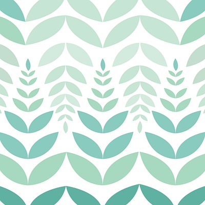 Free Nature Pattern Vector Set 