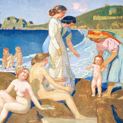 Maurice Denis French painter Maurice Denis (1870-1943) was one of the leading artists during the transition from…