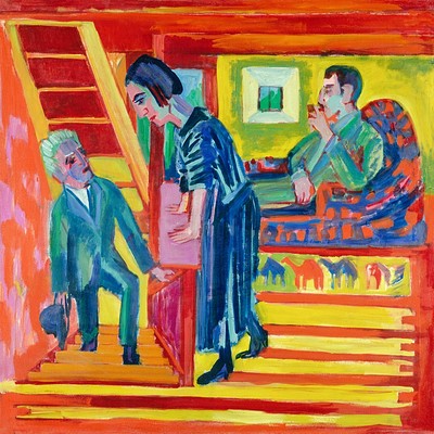 Ernst Ludwig Kirchner Ernst Ludwig Kirchner (1880&ndash;1938) is one of the most important German Expressionist painters. He…