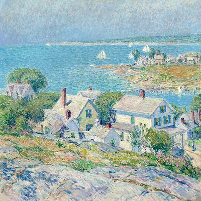 Frederick Childe Hassam Frederick Childe Hassam (1859&ndash;1935) was born in Dorchester Massachusetts. He was a prominent…
