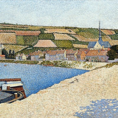 Paul Signac Paul Signac (1863-1935) was a French Neo-Impressionist painter. Together with Georges Seurat, Signac developed…