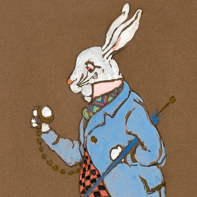 Alice in Wonderland Enjoy this collection of illustrations and costume &amp; stage designs by William Penhallow Henderson…