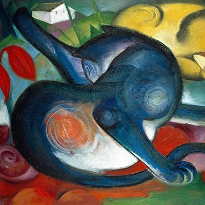 Franz Marc Franz Marc (1880-1916) was a painter and printmaker, and one of the key artists in the German Expressionist…