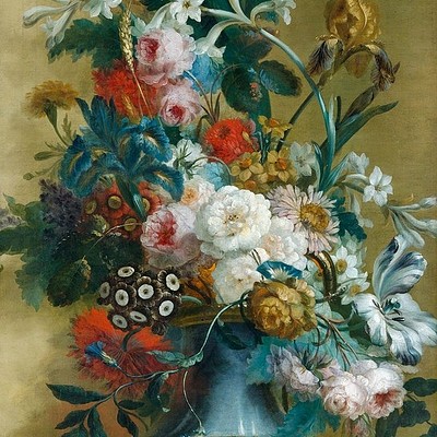 Willem van Leen Willem van Leen (1753-1825) was a Dutch artist and specialist in floral still life paintings. He is best…