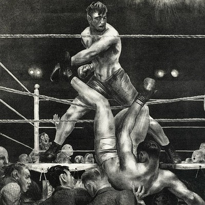 George Bellows George Bellows (1882-1925) was one of America&rsquo;s greatest artists when he died at the young age of 42.…