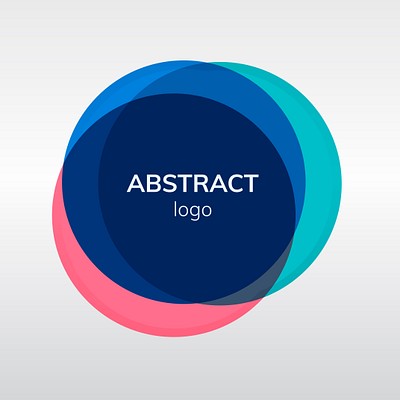 Free Abstract Badges Design 