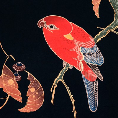 Itō Jakuchū Delicate polychrome woodblock prints of colorful birds by Itō Jakuchū (1716&ndash;1800). Itō Jakuchū was a…