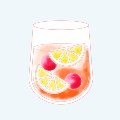 Free Cocktail Illustrations 