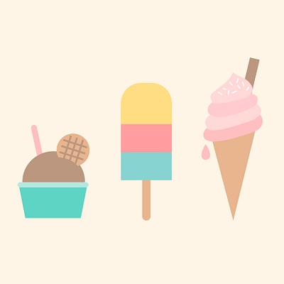 Free Chic Pastel Icons 