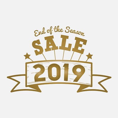  Free 2019 Sale Badge Set 