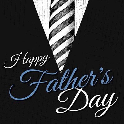Father's Day Vector Set 