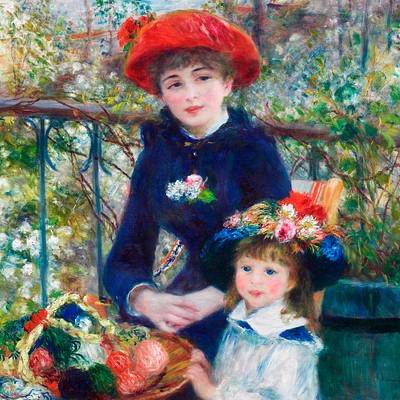 Pierre-Auguste Renoir High resolution original paintings from one of the most highly regarded French Impressionist painters,…