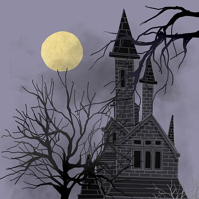 Spooky Night Design Set 