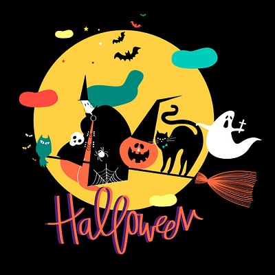 Halloween Character Designs 