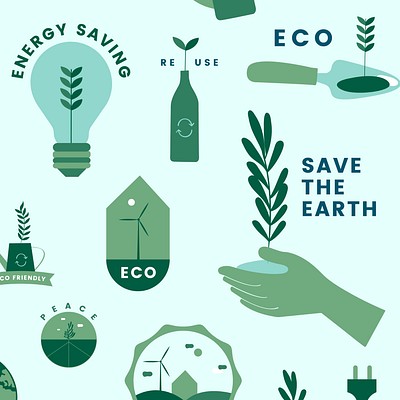 Free Go Green Icons & Badges 