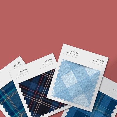 Plaid Design Set 