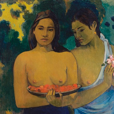 Paul Gauguin Paul Gauguin or Eug&egrave;ne Henri Paul Gauguin (1848&ndash;1903) was one of the most influential Post…