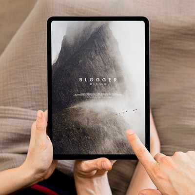 Digital Devices : Mockups 