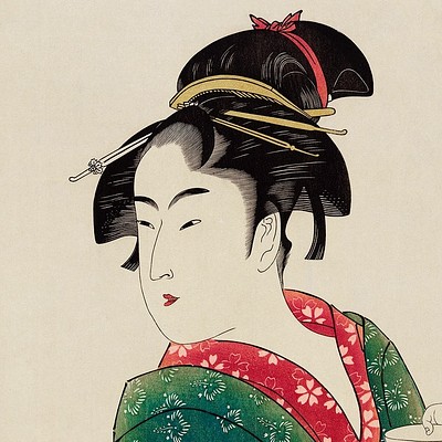 Utamaro Kitagawa During the Edo period in Japan, Utamaro Kitagawa (1753&ndash;1806) was the most famous creator of Ukiyo-e…