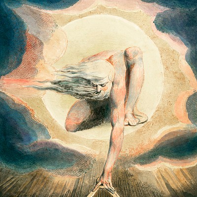 William Blake's Mythological Illustrations &nbsp;This kaleidoscopic collection of William Blake (1752&ndash;1827) depicts…