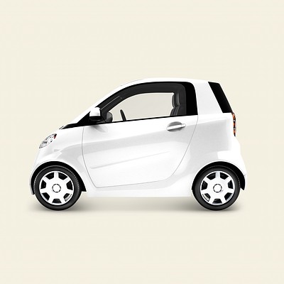 3D Car Mockups : Microcar 