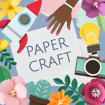 Paper Craft : Mockups 