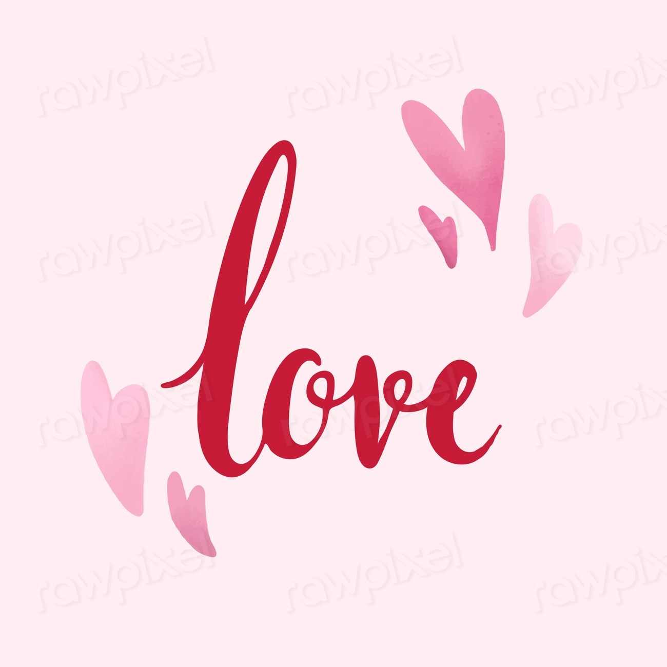 Free Romantic Typography | High Resolution | Royalty free stock vector ...