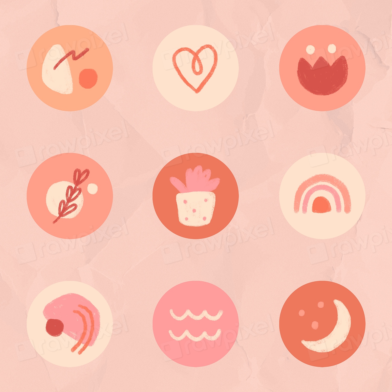 story-highlight-icons-design-free-royalty-free-stock-illustration