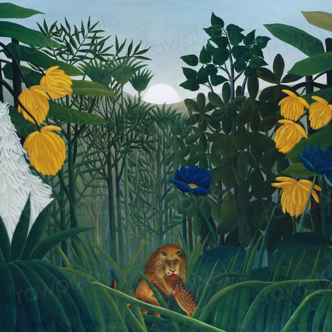 Henri Rousseau Original Public Domain Paintings Rawpixel   Y29sbGVjdGlvbi9jb3Zlci8yZjUwYTZkZTI4NTI5MTRlMjQxODdiMDMyY2VjMDVkN19jb3Zlci5qcGc 