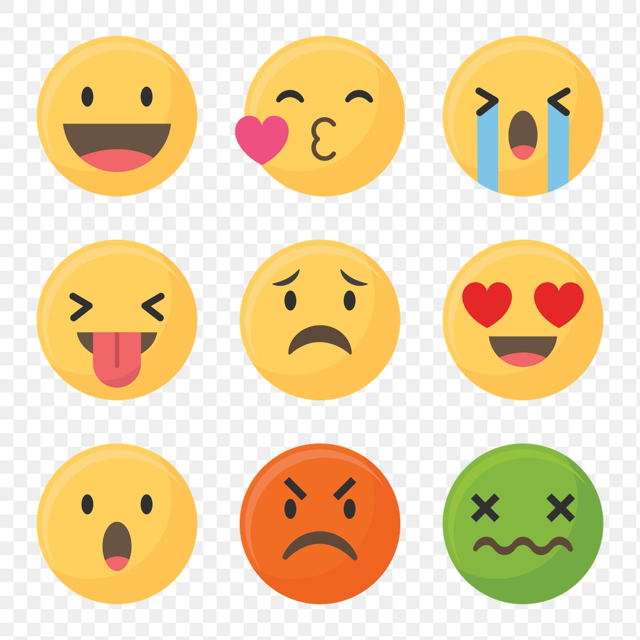 Emoji | Transparent background PNG image and graphic | rawpixel