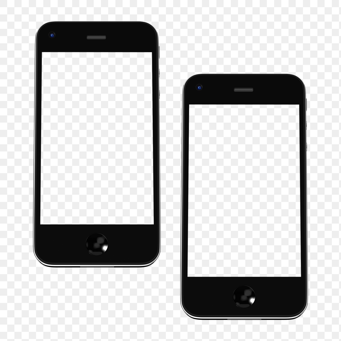 Mobile phone | Transparent background PNG image and graphic | rawpixel